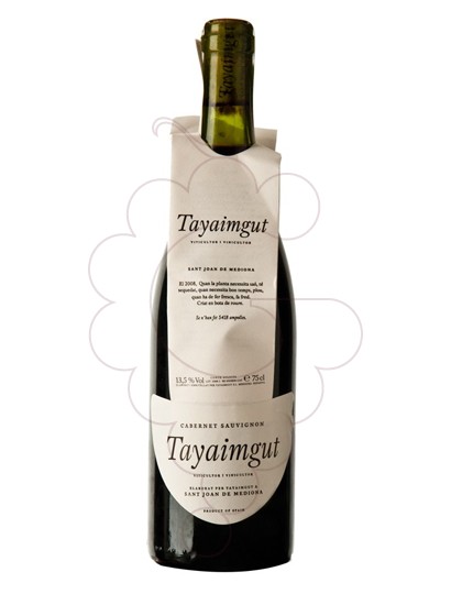 Photo Tayaimgut Cabernet Sauvignon red wine
