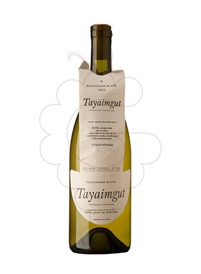 Photo White Tayaimgut white wine