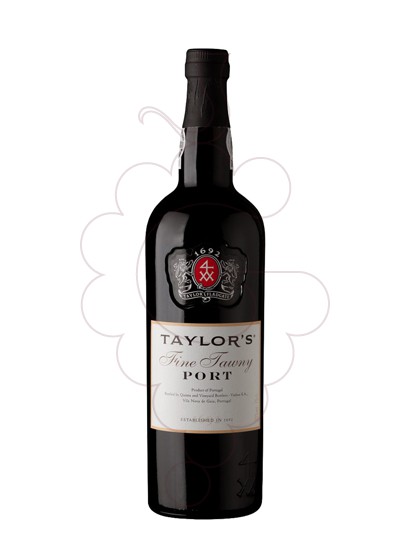 Photo Taylor's Fine Tawny fortified wine