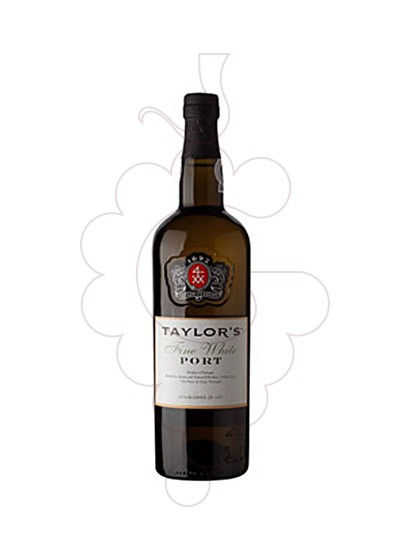 Photo Taylor's Fine White fortified wine