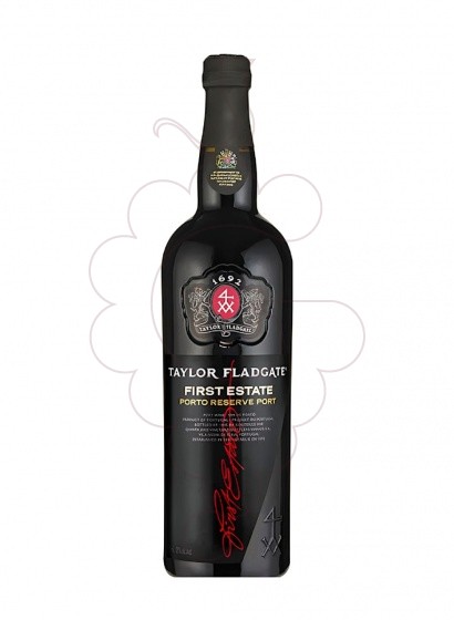 Photo Taylor's first estate res 75cl fortified wine
