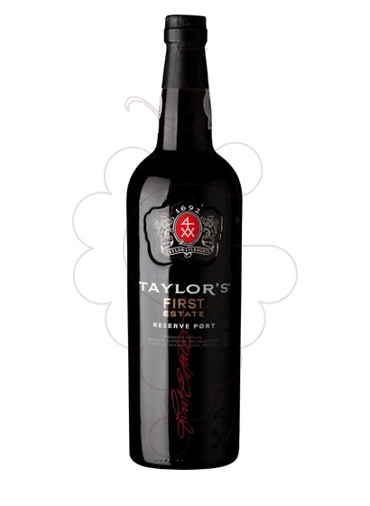 Photo Taylor's First Estate Reserve fortified wine