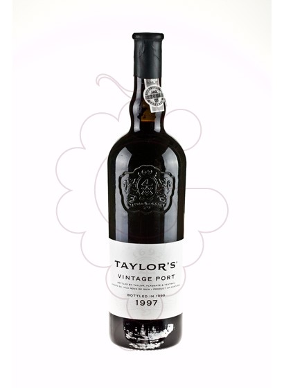 Photo Taylor's Vintage fortified wine