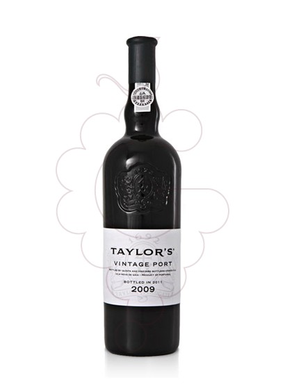 Photo Taylor's Vintage fortified wine