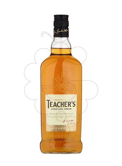 Photo Whisky Teacher's