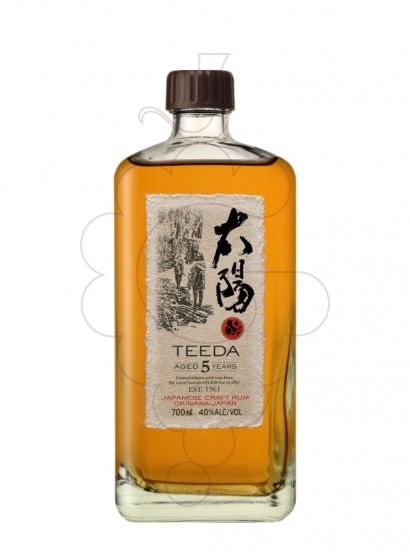 Photo Rum Teeda 5 anys rum (japo) 70 cl