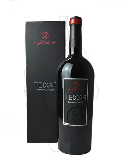 Photo Teixar Garnatxa Vella Magnum red wine