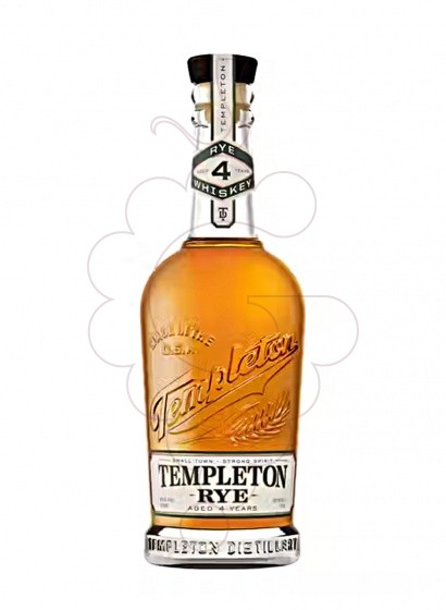 Photo Whisky Templeton Rye 4 Years