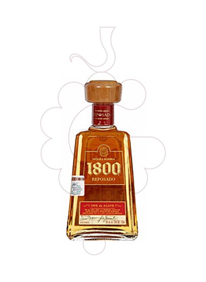 Photo Tequila 1800 Reposado