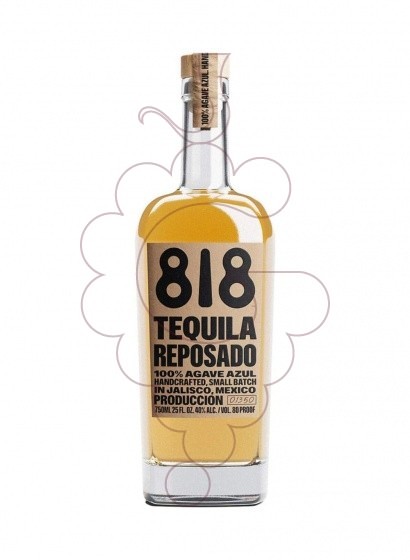Photo Tequila Tequila 818 Reposado