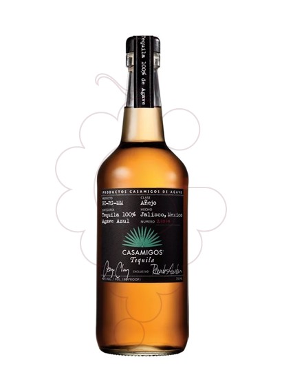 Photo Tequila Casamigos Añejo