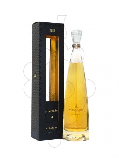 Photo Tequila Tequila cincoro reposado 70 cl