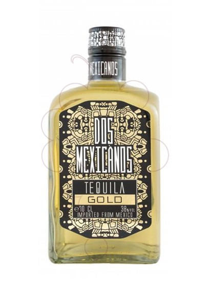 Photo Tequila Dos Mexicanos Gold