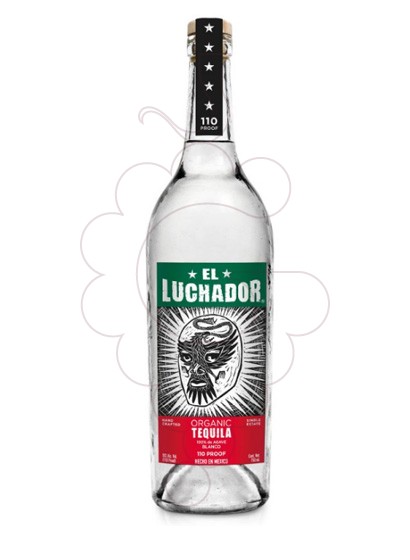 Photo Tequila El Luchador Blanco