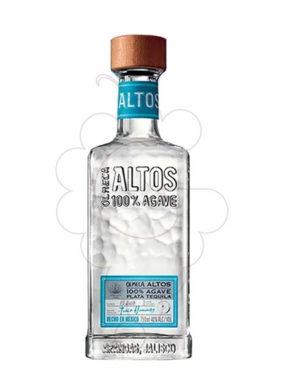 Photo Tequila Olmeca Altos Plata