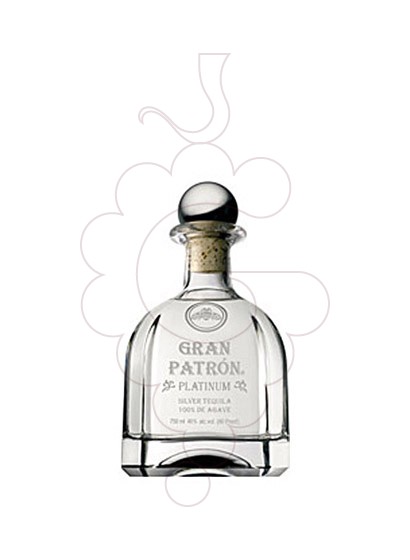 Photo Tequila Gran Patrón Platinum