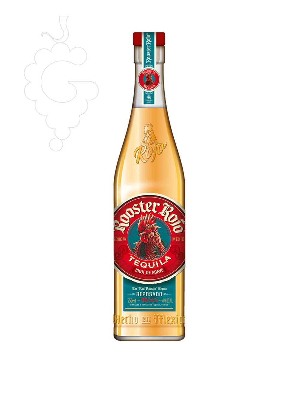 Photo Tequila Rooster Rojo Reposado