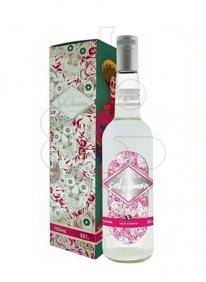 PhotoTequila sal i limon blanc 70cl