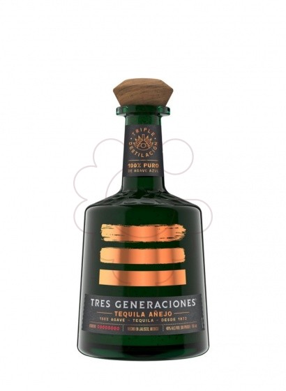 Photo Tequila Tequila Tres Generaciones Añejo