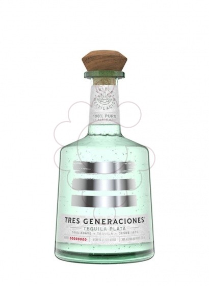 Photo Tequila Tequila Tres Generaciones Plat