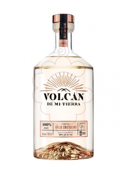 Photo Tequila Volcan Añejo Cristalino