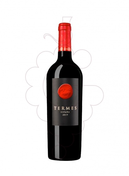 Photo Termes red wine