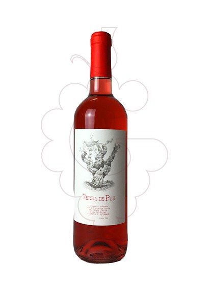 Photo Rosé Terra de Pau rosé wine