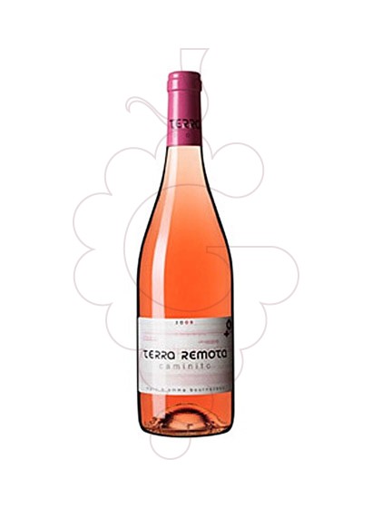 Photo Terra Remota Caminito rosé wine