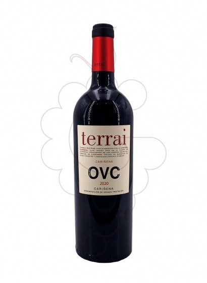 Photo Terrai OVC 2020 red wine
