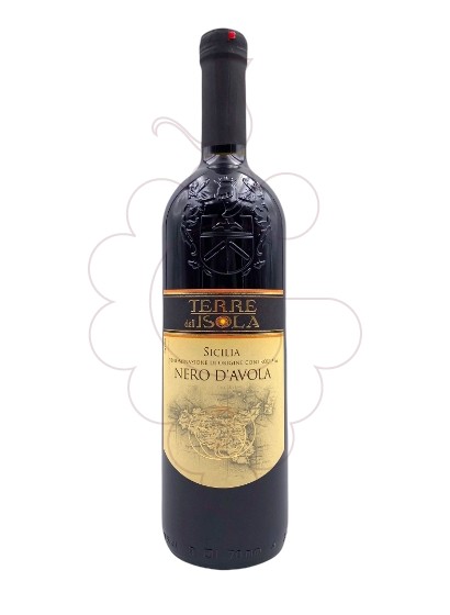 Photo Terre dell'Isola Nero d'Avola red wine