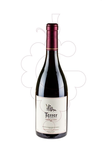Photo Terrer d'Aubert Cabernet red wine