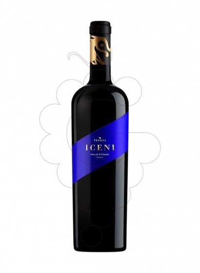 Photo Tesalia Iceni Negre 2020 red wine