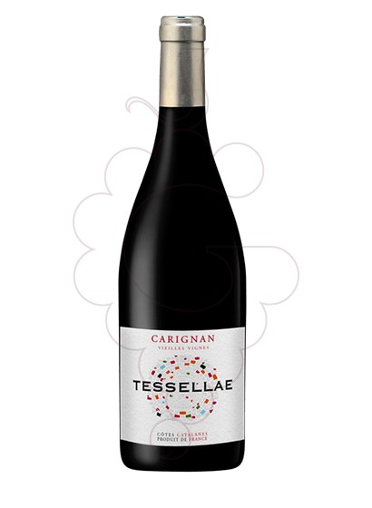 Photo Tessellae Carignan Vieilles Vignes red wine