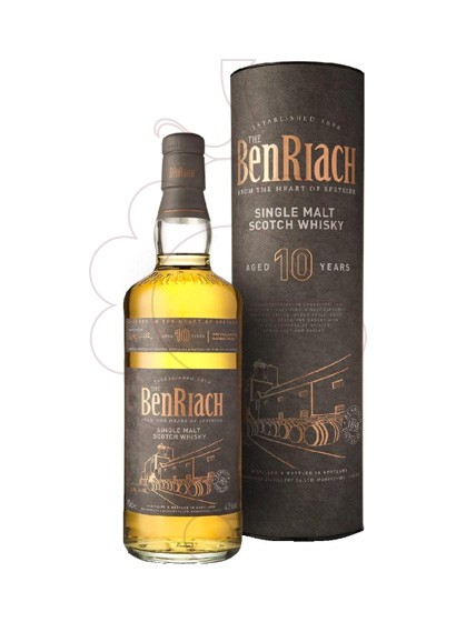 Photo Whisky The Benriach 10 Years Single Malt