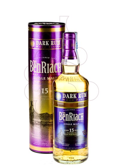 Photo Whisky The Benriach Dark Rum 15 Years