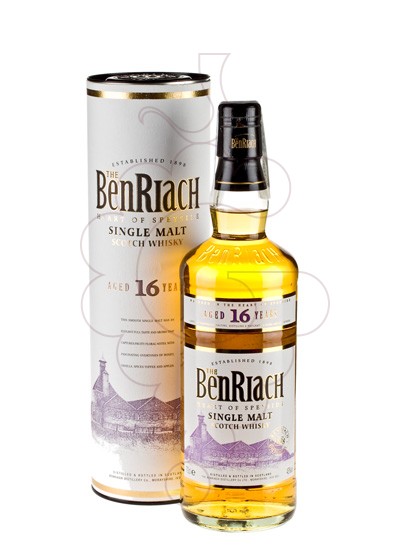 Photo Whisky The Benriach 16 Years