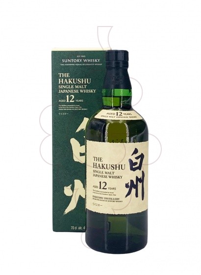 Photo Whisky The Hakushu 12 Years