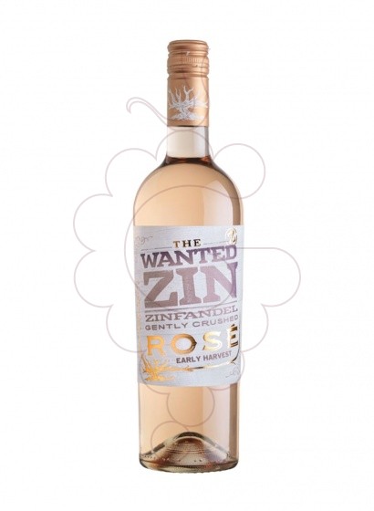 Photo The wanted zin rose 75 cl rosé wine