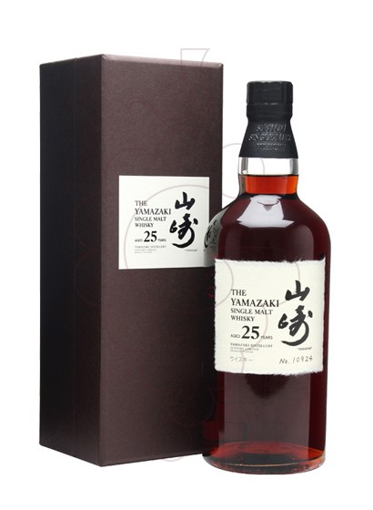 Photo Whisky The Yamazaki 25 Years