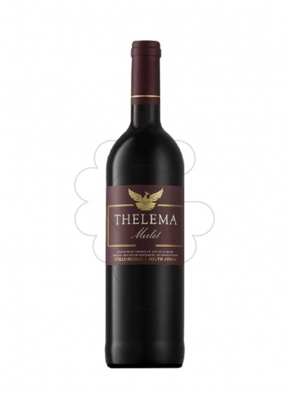Photo Thelema Estate Merlot red wine