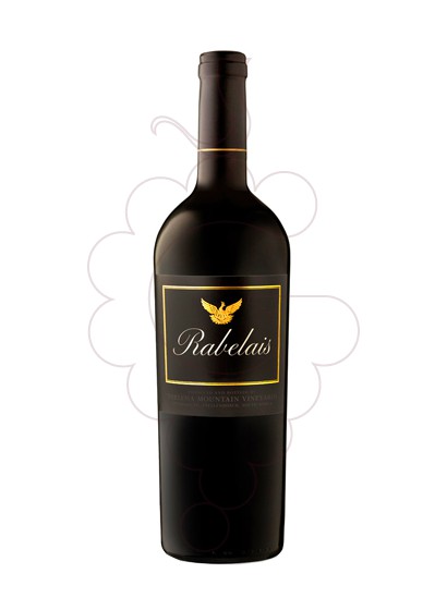 Photo Thelema Rabelais red wine