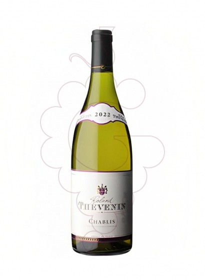 Photo Thevenin Chablis  white wine