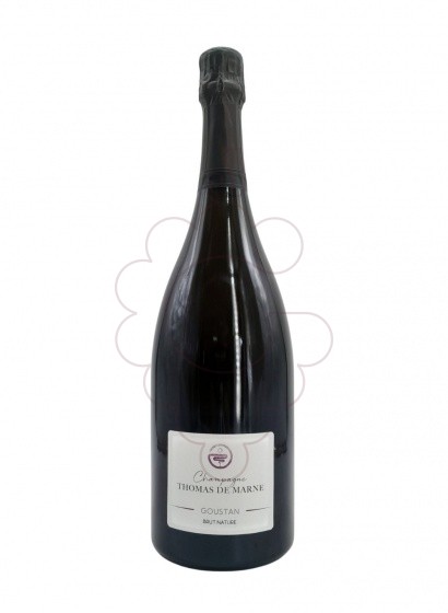 Photo Thomas de Marne Goustan Brut Nature Magnum sparkling wine