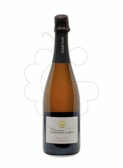 Photo Thomas de Marne Holistique Brut Nature sparkling wine