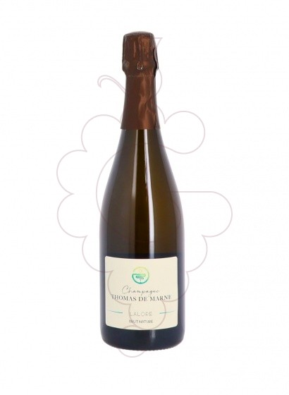 Photo Thomas de Marne Lalore  sparkling wine