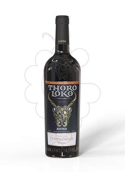 Photo Thoro Loko red wine