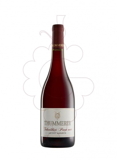 Photo Thummerer tekenohati p.noir 75 red wine