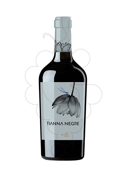 Photo Tianna Negre  red wine