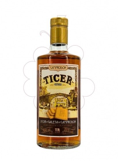 Photo Liqueur Ticer Licor galeta de Camprodon