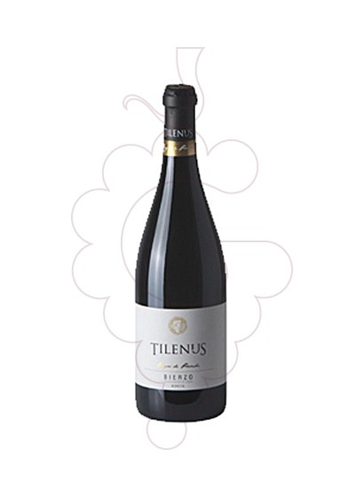 Photo Tilenus Pagos de Posada red wine